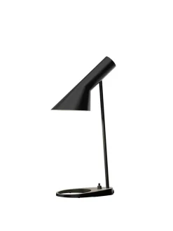 Louis Poulsen AJ Mini Table Lamp, grey/brass af Arne Jacobsen><noscript><img width=