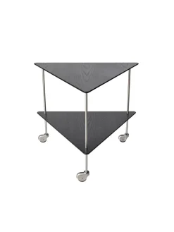 Fritz Hansen AJ Trolley af Arne Jacobsen> Rulleborde/Barvogn