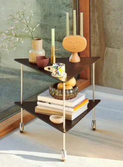 Fritz Hansen AJ Trolley af Arne Jacobsen> Rulleborde/Barvogn