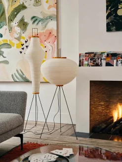 Vitra Akari 10A Gulvlampe fra> Gulvlamper|Spots