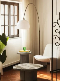 Mater Alder Lounge Table, square fra> Sofaborde