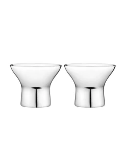 Georg Jensen Alfredo Æggebægre 2 stk. fra> Service