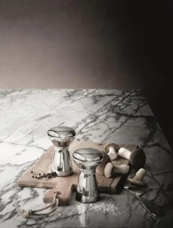Georg Jensen Alfredo Salt- og Peberkværn fra> Gaver Til Ham|Gaver Til Hende