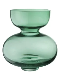 Georg Jensen Alfredo vase lysegrøn fra> Vaser