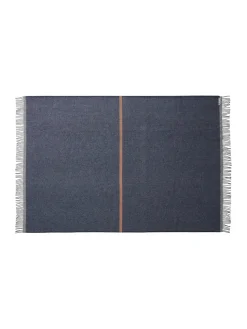 Silkeborg Uldspinderi Alrø Plaid, grey navy fra><noscript><img width=