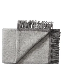Silkeborg Uldspinderi Alrø Plaid, pine forrest fra><noscript><img width=