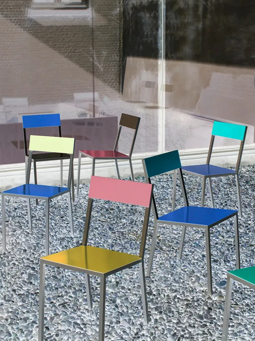 Valerie Objects Alu Chair fra> Spisebordsstole