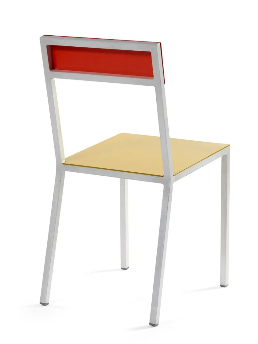 Valerie Objects Alu Chair fra> Spisebordsstole