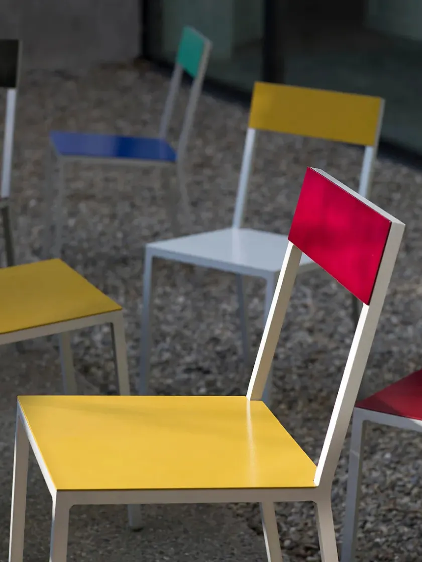 Valerie Objects Alu Chair fra> Spisebordsstole
