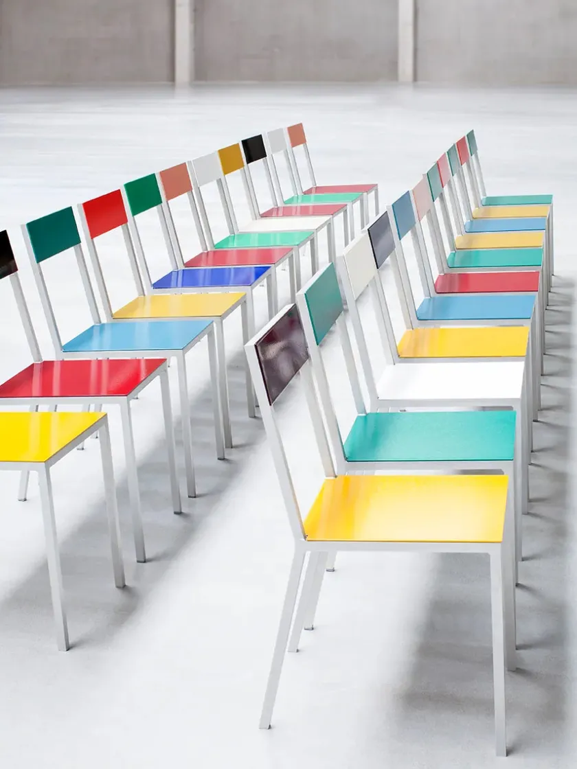 Valerie Objects Alu Chair fra> Spisebordsstole