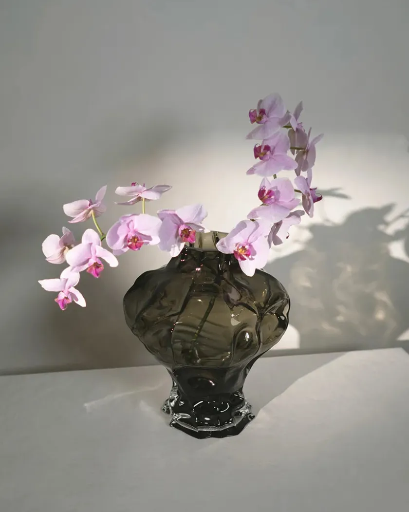 Hein Studio Ammonit Vase, clear fra> Gaver Til Hende|Vaser