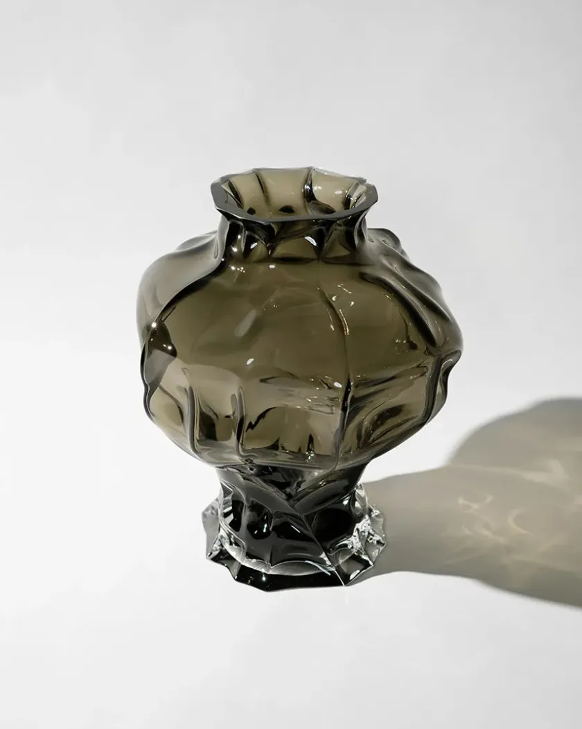 Hein Studio Ammonit Vase, clear fra> Gaver Til Hende|Vaser
