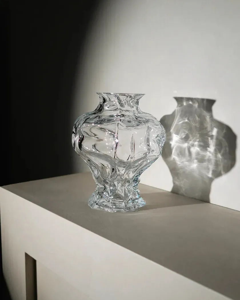 Hein Studio Ammonit Vase, clear fra> Gaver Til Hende|Vaser