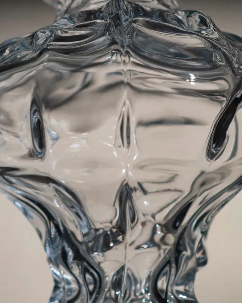 Hein Studio Ammonit Vase, clear fra> Gaver Til Hende|Vaser