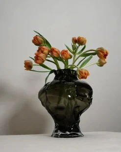 Hein Studio Ammonit Vase, clear fra><noscript><img width=