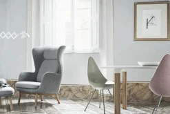 Fritz Hansen Analog Bord JH63 fra> Spiseborde