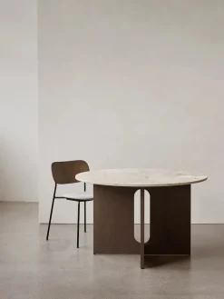 Audo Copenhagen Androgyne Dining Table Ø120 natural oak fra><noscript><img width=