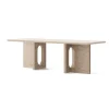 Audo Copenhagen Androgyne Lounge Table, stone/marble fra> Sofaborde