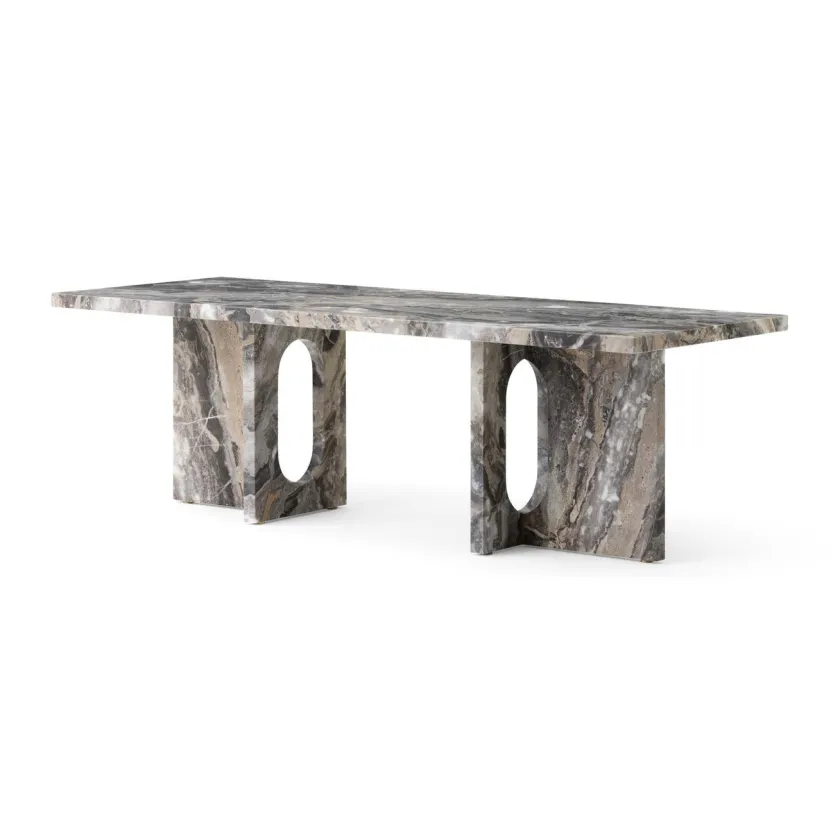 Audo Copenhagen Androgyne Lounge Table, stone/marble fra> Sofaborde