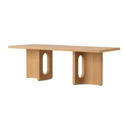 Audo Copenhagen Androgyne Lounge Table, stone/marble fra><noscript><img width=