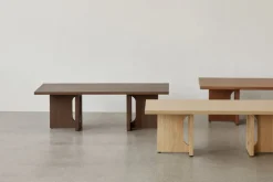 Audo Copenhagen Androgyne Lounge Table, stone/marble fra><noscript><img width=