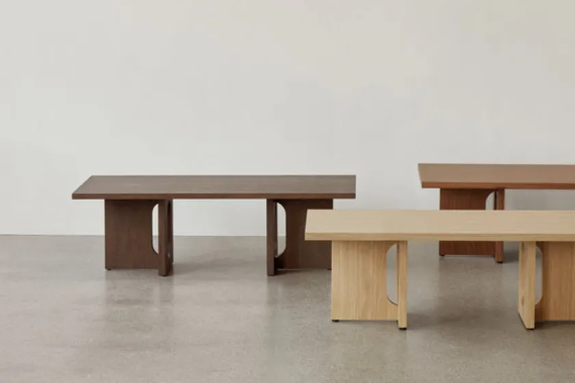 Audo Copenhagen Androgyne Lounge Table, stone/marble fra> Sofaborde