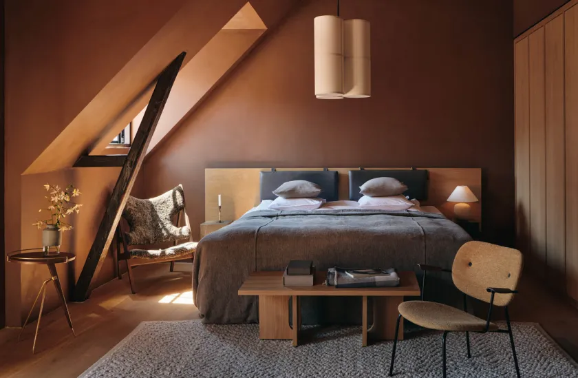 Audo Copenhagen Androgyne Lounge Table, stone/marble fra> Sofaborde