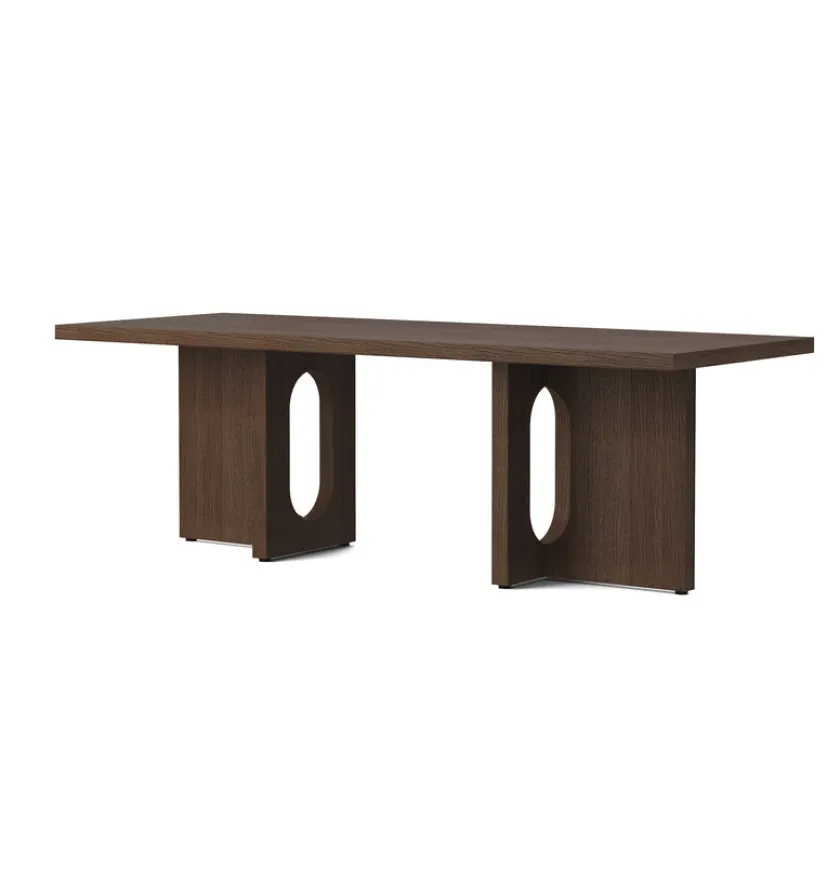 Audo Copenhagen Androgyne Lounge Table, stone/marble fra> Sofaborde