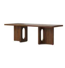 Audo Copenhagen Androgyne Lounge Table, stone/marble fra><noscript><img width=
