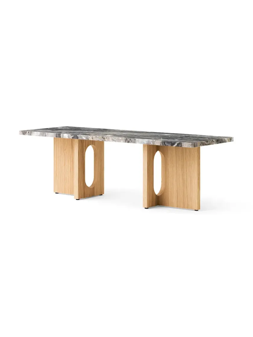 Audo Copenhagen Androgyne Lounge Table, stone/marble fra> Sofaborde