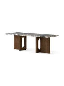 Audo Copenhagen Androgyne Lounge Table, stone/marble fra><noscript><img width=