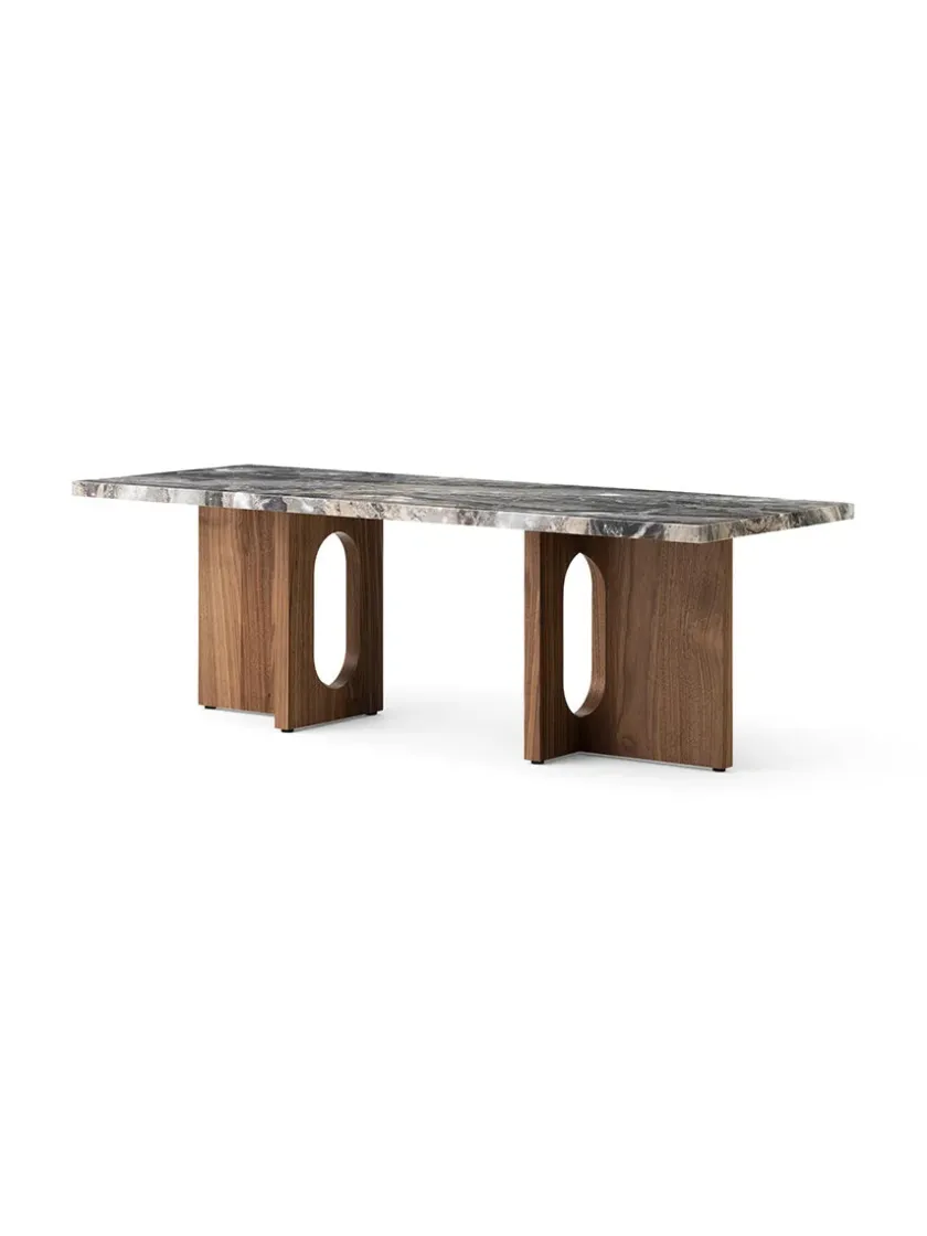 Audo Copenhagen Androgyne Lounge Table, stone/marble fra> Sofaborde