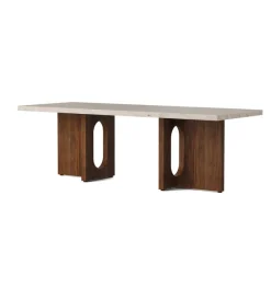 Audo Copenhagen Androgyne Lounge Table, stone/marble fra><noscript><img width=