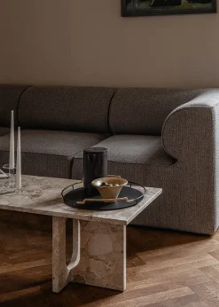 Audo Copenhagen Androgyne Lounge Table, stone/marble fra><noscript><img width=