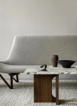 Audo Copenhagen Androgyne Lounge Table, stone/marble fra><noscript><img width=