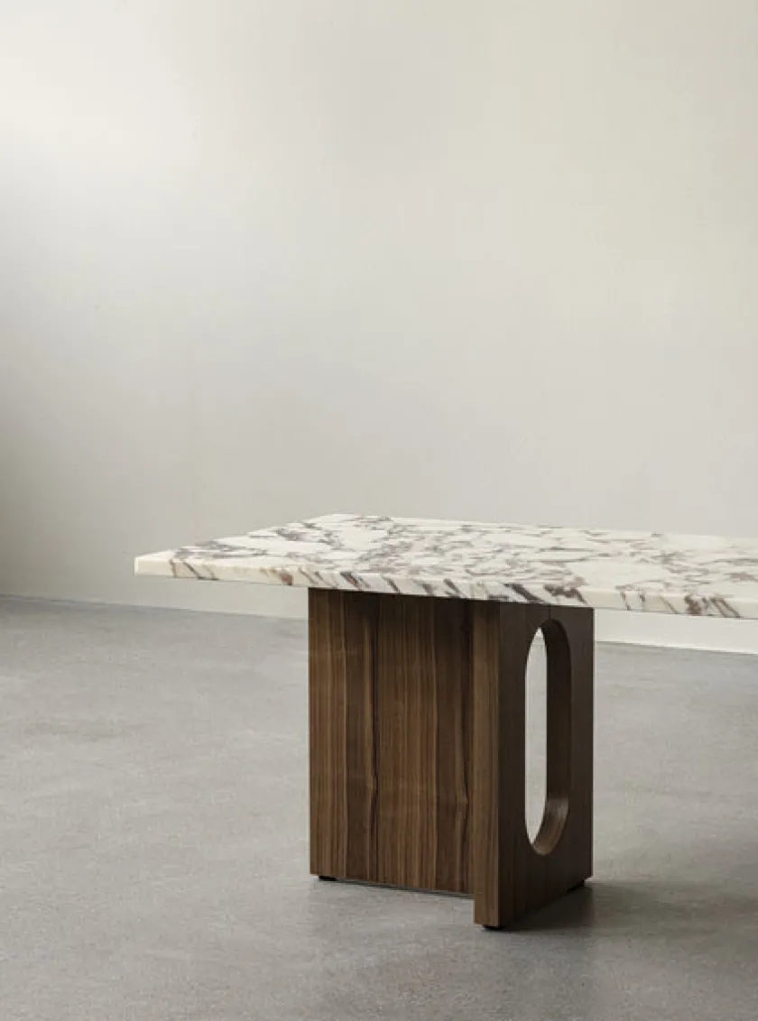 Audo Copenhagen Androgyne Lounge Table, stone/marble fra> Sofaborde