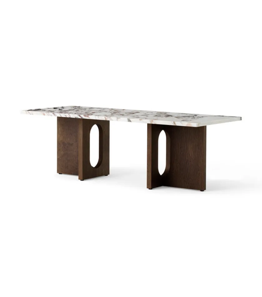 Audo Copenhagen Androgyne Lounge Table, stone/marble fra> Sofaborde