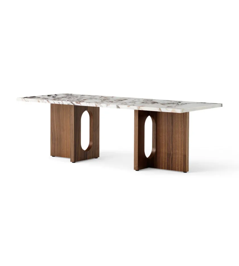 Audo Copenhagen Androgyne Lounge Table, stone/marble fra> Sofaborde