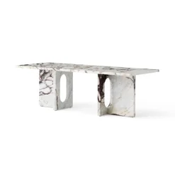 Audo Copenhagen Androgyne Lounge Table, stone/marble fra><noscript><img width=