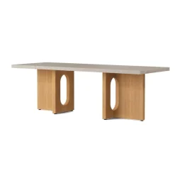 Audo Copenhagen Androgyne Lounge Table, Wood fra><noscript><img width=