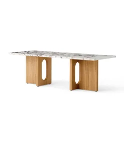 Audo Copenhagen Androgyne Lounge Table, Wood fra><noscript><img width=