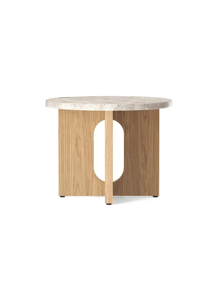 Audo Copenhagen Androgyne Side Table, Ø50 cm fra> Sideborde Og Små Borde