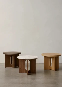 Audo Copenhagen Androgyne Side Table, Ø50 cm fra><noscript><img width=