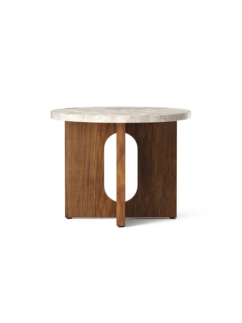 Audo Copenhagen Androgyne Side Table, Ø50 cm fra> Sideborde Og Små Borde