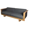 Cane-line Angle 3 pers. Sofa fra> Udendørs Loungemøbler