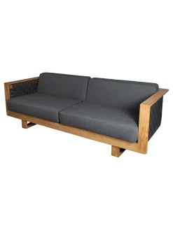 Cane-line Angle 3 pers. Sofa fra> Udendørs Loungemøbler