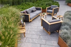 Cane-line Angle 3 pers. Sofa fra><noscript><img width=