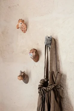 Ferm Living Animal Hand-Carved Hook fra>Børn Gaver|Gaver Til Børn