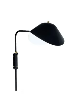 Editions Serge Mouille Antony Small Wall Bedside Lamp af Serge Mouille> Spots