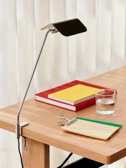 HAY Apex Desk Clip Lamp fra> Skrivebordslamper|Spots